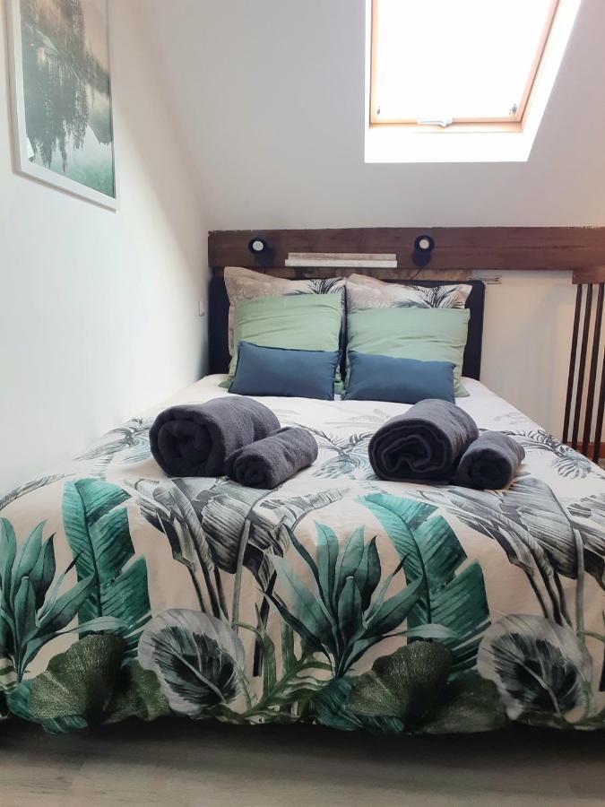 Ferienwohnung Warm Studio En Duplex Proche Paris Et Disney Neuilly-Plaisance Exterior foto