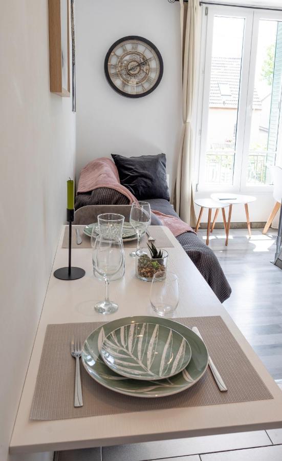 Ferienwohnung Warm Studio En Duplex Proche Paris Et Disney Neuilly-Plaisance Exterior foto