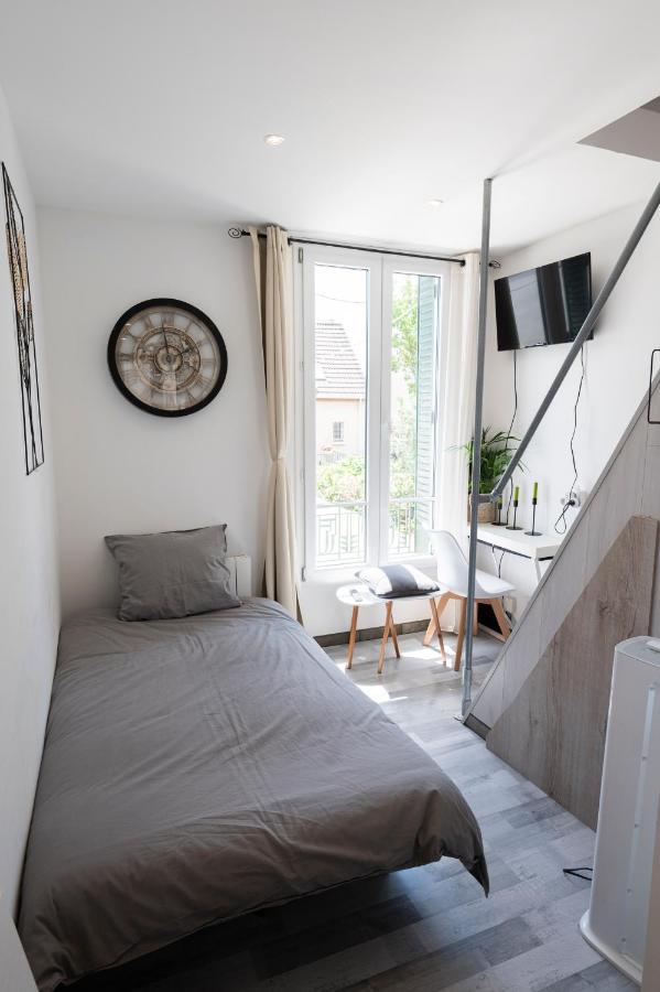 Ferienwohnung Warm Studio En Duplex Proche Paris Et Disney Neuilly-Plaisance Exterior foto