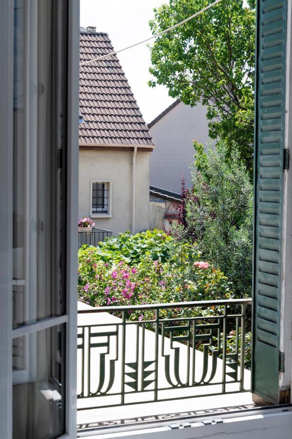 Ferienwohnung Warm Studio En Duplex Proche Paris Et Disney Neuilly-Plaisance Exterior foto