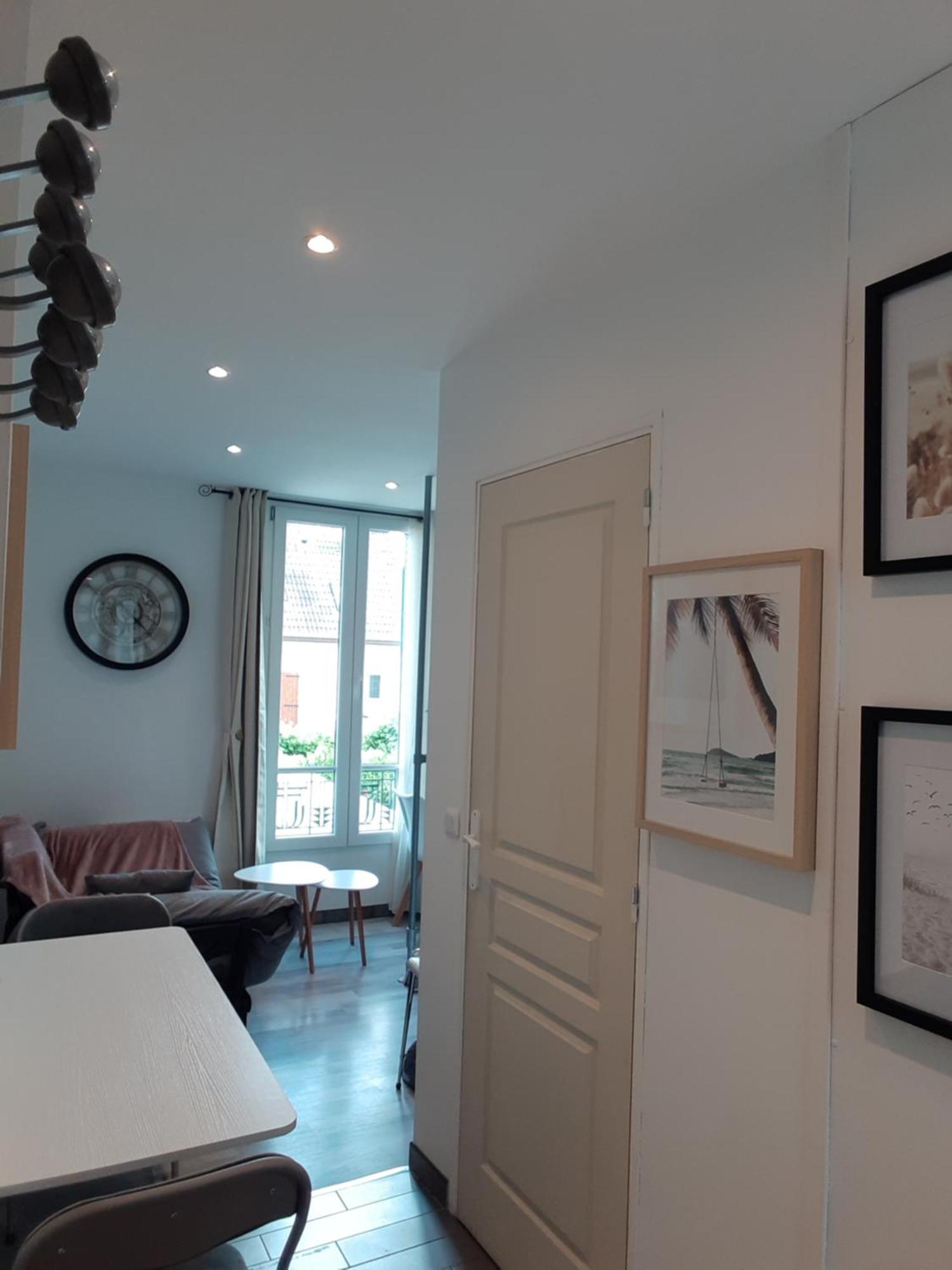 Ferienwohnung Warm Studio En Duplex Proche Paris Et Disney Neuilly-Plaisance Exterior foto